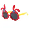 Óculos infantis óculos de sol menina pequena anti-ultravioleta óculos de sol coelho de desenho animado meninas bebê moda proteção solar protetor solar
