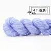 Fio Acrílico Jiangnan Puro Médio Espesso Lã Fio Acrílico Artesanal Crochê Chinelos Almofada Chapéu Super Macio 48g