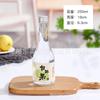 Atacado garrafa de vinho de frutas vidro 250ml-720ml garrafa de licor transparente garrafa de vinho de arroz garrafa de vinho de ameixa garrafa de vinho de saúde