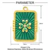 Colar com Pingente DIY Estrelas e Lua Europeias e Americanas com Gotejamento de Óleo para Mulheres Trevo de Quatro Folhas Flor Árvore Pequena Acessórios de Joias em Aço Inoxidável