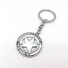 Adecuado para llavero jeep Shepherd Northern Lights 1941 cabeza de fantasma jeep forma de estrella de cinco puntas colgante
