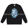 Sudadera con Capucha de Manga Larga Estampado de Camuflaje con Letras, Holgada, Cuello Redondo, Moda Otoño e Invierno, Nueva para Hombre y Mujer