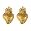 15 Estilos de Acero Inoxidable Moda de Alta Gama Sol Corazón Oro Colgante Pulsera Collar Accesorios Piezas de Joyería DIY
