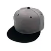 Gorra de Hip-Hop de Ala Plana con Logo Bordado, Gorra de Street Dance, Color Sólido, Gorra de Ala Plana de Algodón Puro, Venta al por Mayor y al por Menor, Gorra Ralph Lauren