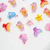 Mundo Subaquático Desenho Animado Acessórios para Nail Art Concha Estrela do Mar Cavalo-Marinho Concha Fofa Acessórios para Unhas Acessórios
