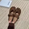 Nuevos zapatos de mujer estilo francés 20206 zapatos Mary Jane con estampado de leopardo retro, planos, bajos, transpirables, cómodos mocasines
