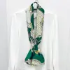Bufanda fina de verano para celebridades de internet, protección solar, moda estilo coreano estilo ins bufanda estilo occidental bai combinación cinta protectora para el cuello