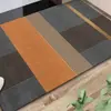 Alfombra de Piso Persa Temu Amazon Transfronteriza, Alfombra de Entrada Resistente a la Suciedad y Fácil de Mantener, Felpudo Antideslizante para Baño, Absorbente de Agua, Resistente al Desgaste