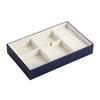 Caja de Almacenamiento de Joyería Transfronteriza Acrílica Transparente Caja de Joyería Ins Multifuncional Caja de Joyería para Anillos Caja de Joyería