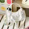 Bolsa Estrella para Mujer 2026 Nueva Moda Casual Tendencia Bolso de Lona Multifuncional Ropa de Trabajo Bolso Tote de Gran Capacidad
