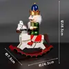 Adorno Decoración Marioneta Cascanueces Tema Navideño Infantil Fiesta Escena Arreglo Disfraces Accesorios para Fotos