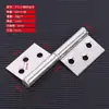 Bisagra de Bandera de Acero Inoxidable Bisagra Desmontable Aleación de Aluminio Puerta Puerta de Baño Puerta de Conducto de Servicio Puerta Cortafuegos Bisagra de Bandera
