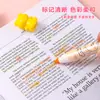 Resaltador Creativo Oso Fragancia Frutal Resaltador Marcador Estudiante Aula Bolígrafo para Cuaderno Marcador Oficina