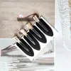 Pinza para el cabello Coreana diy Pinza con Borde Crema 2023 Nueva Pinza sin Costuras Pinza para el Cabello Pinza para Mechones de Cabello Roto Accesorios Simples Versátiles para el Cabello