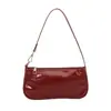Bolsa Cuadrada Pequeña de Mano con Textura de Alta Calidad al por Mayor para Mujer 2026 Verano Nuevo Color Sólido Bolso de Hombro Simple para Viajar Bolso de Axila