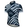 Ropa de ciclismo para hombre, camiseta de manga corta de verano, ropa de ciclismo, ropa de bicicleta, ropa de bicicleta de montaña, cabello transfronterizo