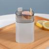 Caja para palillos de dientes automática de estilo nórdico, de plástico, cuadrada, portátil, tipo prensa creativa