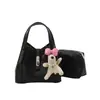 Bolso Vintage de Nicho para Mujer, Nuevo Modelo 2026, Bolso Cubo Simple con Patrón de Lichi, Bolso Cruzado Versátil Madre-Hija