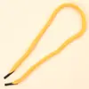 Cuerda de Baja Elasticidad en Stock para Regalos del Festival del Bote del Dragón, Cuerda Trenzada Multicolor de Poliéster, Accesorios para Ropa, Cuerda para Llevar en la Mano
