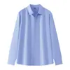 Camisa antibacteriana de manga larga para hombre 5A, ropa profesional, de botones, cuello camisero, color liso, sin arrugas, casual para primavera y otoño, tres pruebas