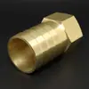 Conexão de Mangueira de Couro Pagoda de Cobre Interna Tubo de Oxigênio Tubo de Água Junta 4 6 Pontos 1 1.2 Polegada 1/2 3/4 Dente Interno Bico de Água