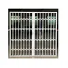 Puerta de tirador de acero inoxidable puerta corrediza plegable de aleación de aluminio puerta de hierro puerta telescópica puerta de rejilla translational puerta plegable fabricantes de puertas plegables