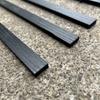 Marco de fotos con eje colgante chapa al por mayor forma plana línea de madera suministro directo de fábrica tablero de densidad eje colgante magnético tira de madera