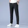 Novas Calças Longas de Verão Calças Casuais para Homem 2026 Largas Finas Respiráveis Calças Esportivas Calças Casuais Retas Secagem Rápida para Homem