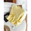 Ropa Única / [Cuello en V / Cuello Redondo / Cárdigan] ¡Enorme! Tejido cepillado de cachemira + lana + seda de 28 hilos