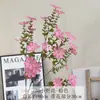 Flores artificiais de alta qualidade, pequenas flores silvestres 3D, decoração de casamento com tema de floresta, decoração de vitrine de loja de roupas, margaridas artificiais