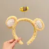 Lindos accesorios de diadema de alta gama para niños, antideslizantes, diseñados para frentes altas, diademas de moda para niñas, diademas de dibujos animados, adornos para el cabello