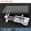 Fanyou Industrial Cubierta Metálica de Precisión Micro Electrónica Digital Joya Medidor de Tarjeta de Tres Usos Tarjeta para Joyería Reloj