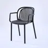 Silla de comedor sencilla, mesa y silla para el hogar, silla de plástico, sillón apilable, silla de ocio, silla de balcón, silla de exterior, silla de playa.