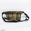 Bolsa de Cintura Esportiva ao Ar Livre em Tecido Oxford Multiuso Bolsa de Cintura para Celular Bolsa de Cintura em Tecido Oxford Camuflado Malha Respirável Bolsa de Cintura Masculina