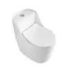 Inodoro Sifónico de Descarga Alta para Apartamentos Pequeños, Completamente Esmaltado, Antiempaquetamiento, Antiescarcha, Bastidor de Inodoro Integrado y Asiento de Montaje a Pared