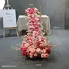 Flores Artificiales para Fiestas de Cumpleaños, Flores de Mesa tipo Cascada, Tiras de Flores Colgantes, Decoraciones para Ventanas, Arreglos Florales para Bodas, Compromisos, Ceremonias de Entrega de Coches y Flores Decorativas