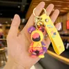 Llavero de Oso Colgante para Bolso Llavero de Oso de Dibujos Animados Llavero de Pareja En Stock Paquete de Regalo Pequeño Envío Gratis Servicio Transfronterizo