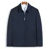 Chaqueta con Solapa Papá Tallas Grandes Más Gordo Tallas Grandes Chaqueta para Hombres de Mediana Edad y Mayores Chico Gordo Extra Grande Ropa Casual Estilo de Negocios