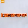 Estante Colgante Baño Espacio Aluminio Multiusos Estante para Escobas Estante para Mopas Estante de Almacenamiento Gancho Espacio Baño Aluminio Gancho Personalización