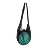 Bolsa de Baloncesto Gran Capacidad Bolso de Hombro Único Cruzado Bolsa para Guardar Pelotas de Entrenamiento Deportivo Bolsa de Baloncesto Bolsa de Malla para Voleibol Bolsa de Fitness