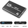 Tarjeta de Captura de Video HDMI 4K de Alta Definición USB 3.0 para Transmisión en Vivo y Grabación de Juegos, Adecuada para Uso Transfronterizo, Proyección de Pantalla de Computadora Ms2131