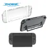 Consola Switch2 Generación Tipo Dividido Carcasa de Cristal para PC NS2 Carcasa Dura Protectora Transparente Se Puede Insertar en la Base TNS-51120