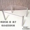 PC de Mesa DIY Estrutura de Suporte de Alumínio Estilo Abertura Fria Placa-mã imatx ATX Gabinete Acrílico Universal