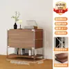 Estante de Armazenamento Bauhaus Aparador Multifuncional Doméstico Gabinete de Café de Chão para Sala de Estar Gabinete Lateral de Sofá Gabinete de Exposição de Armazenamento