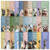 30 hojas marcapáginas de animales divertidos libros decoración de libros de texto tarjeta de notas marcapáginas de animales lindos