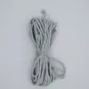 Série Miu Corda Paracord 5mm Poliéster Fiado no Núcleo Corda Redonda Colorida Ponto de Salto Corda Trançada Lanyard para Bolsa de Celular Acessórios para Vestuário