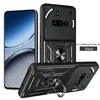 Funda protectora con ventana deslizante adecuada para Nothing Phone 3A Lite Cubierta con soporte para teléfono Pioneer 3Apro Phone1