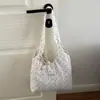 Bolsa de Hombro Tote Minimalista Estilo Coreano con Lunares Fresca y Sencilla Nuevo Accesorio Diario Verano 2026 Gran Capacidad para Viajar