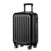 Maleta con Ruedas Equipaje 20 pulgadas Cremallera Maleta de Viaje Maleta de Viaje de Negocios Maleta de Mano Ruedas Universales Maleta Silenciosa Venta al por Mayor