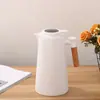 Nuevo Termo Inteligente Nórdico con Pantalla de Temperatura, Gran Capacidad para el Hogar, Asa, Hervidor de Agua Caliente, Cafetera de Prensa Simple y Moderna